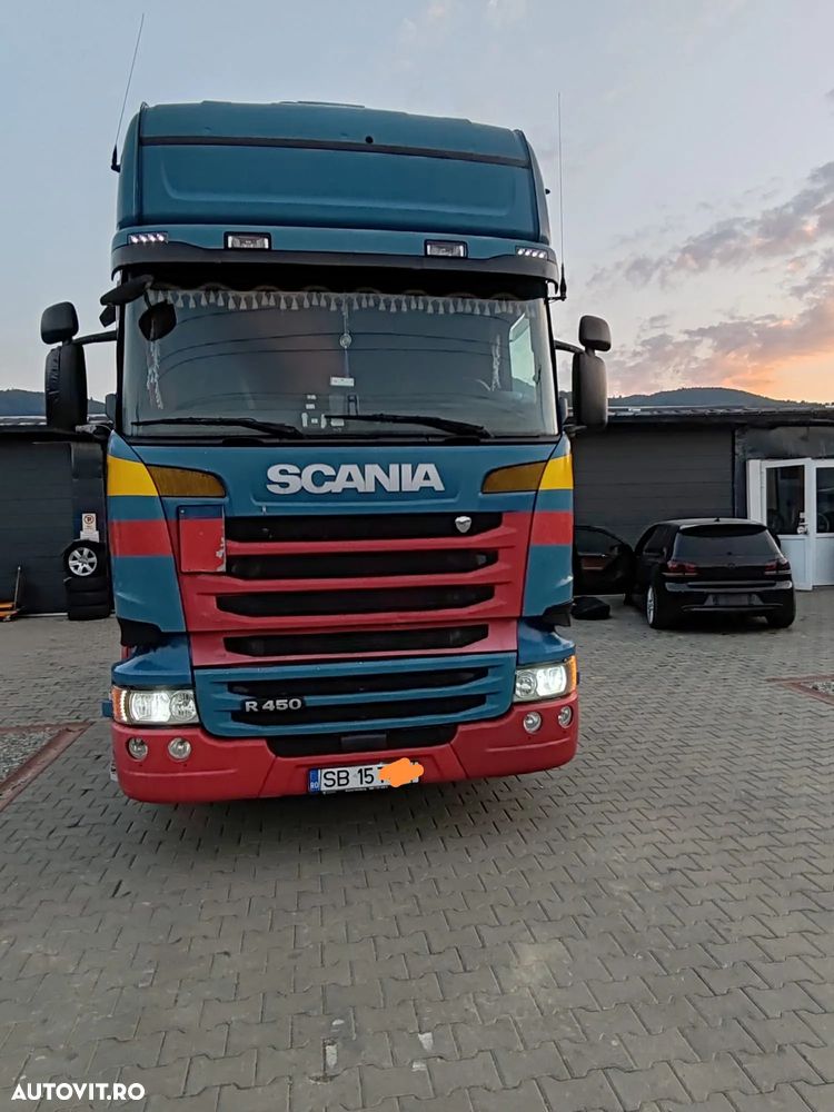 Scania 450 - 24