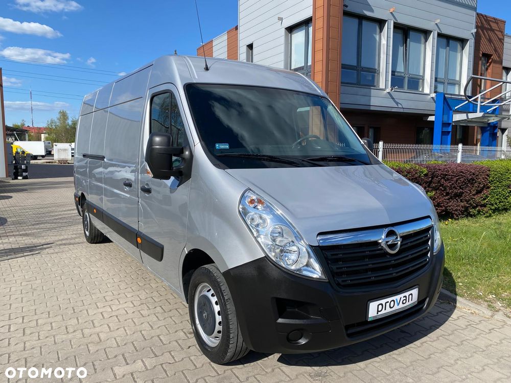 Opel MOVANO 2,3 CDTI 170KM L3H2 SALON POLSKA TYLKO 120.000 KM PRZEBIEGU - 5