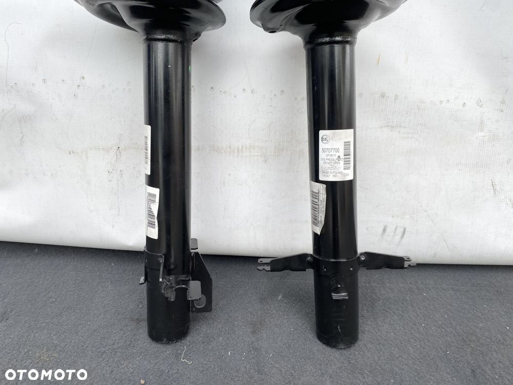 DUCATO JUMPER BOXER 14- AMORTYZATORY MCPHERSONY na koła 15" Oryginalne NOWE - 4