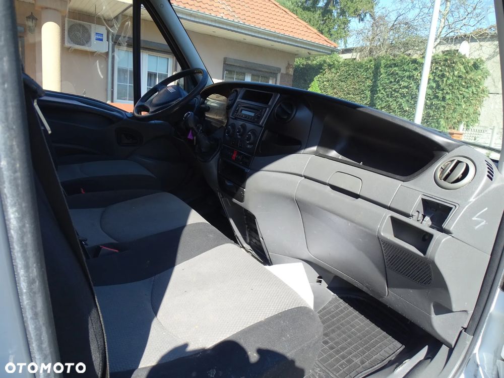 Iveco DAILY 35C13 - 2,3 HPI 130 KONI , L3 H2 , KLIMATYZACJA, , - 10