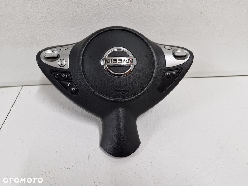NISSAN JUKE F15 I 1 PODUSZKA POWIETRZNA AIRBAG KIEROWCY KIEROWNICY 985101KA8B - 1