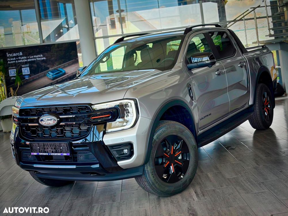 Ford Ranger 2,3 l EcoBoost Doppelkabine Wildtrak - 3