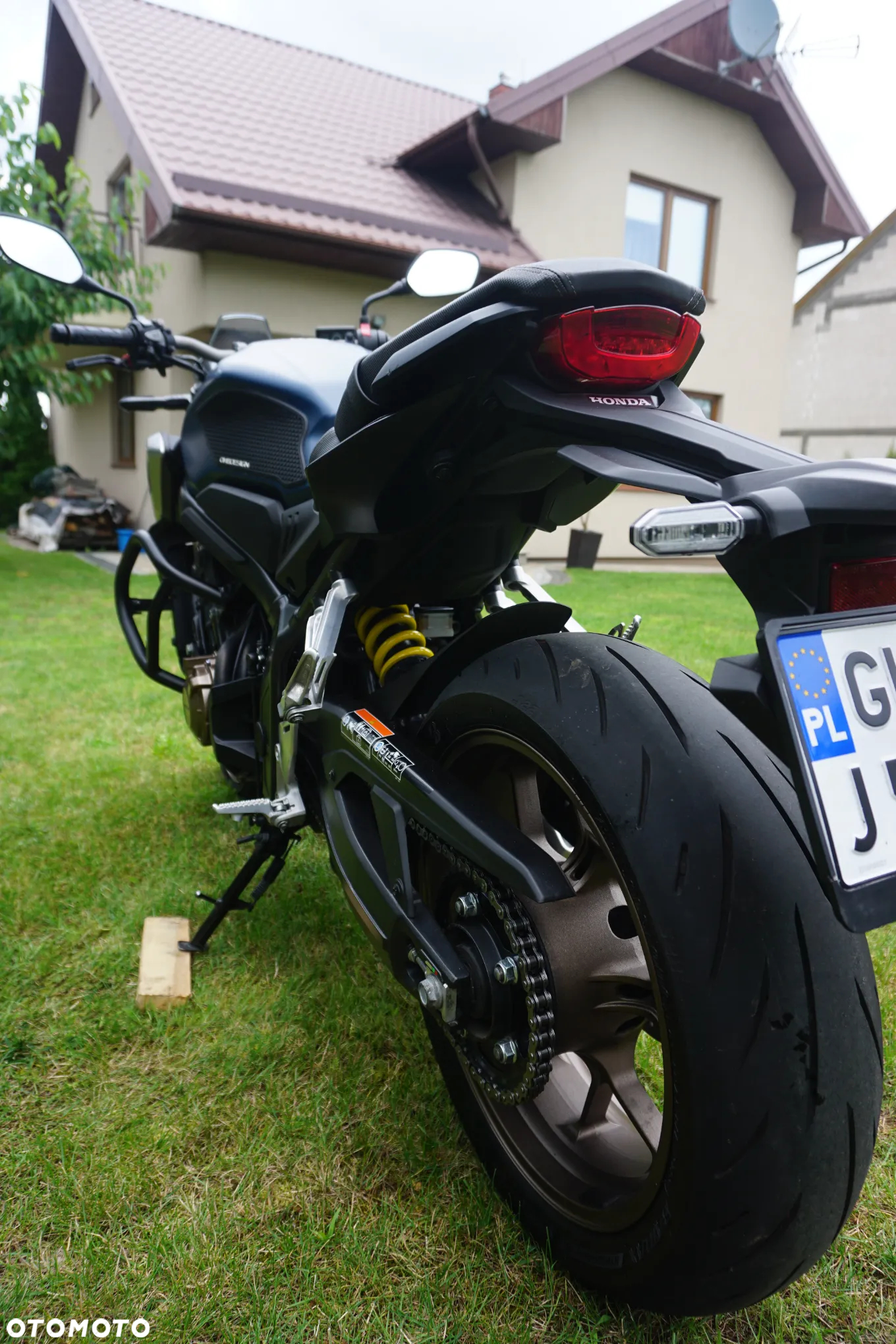 Honda CB - 14