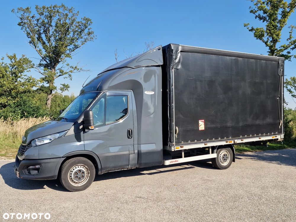 Iveco DAILY, 35S Bezwypadkowy, 10 EP, Salon PL , ASO BURTO FIRANA,KLIMATRONIC  ,WEBASTO - 2