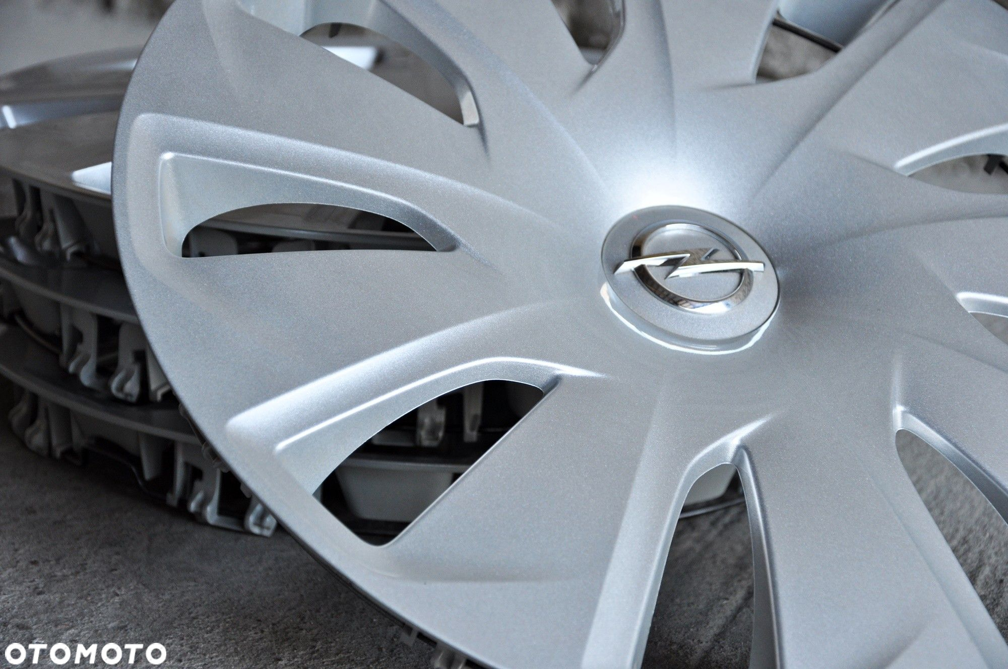 ORYGINALNE STALOWE 15 5x105 OPEL Z KOŁPAKAMI - 8