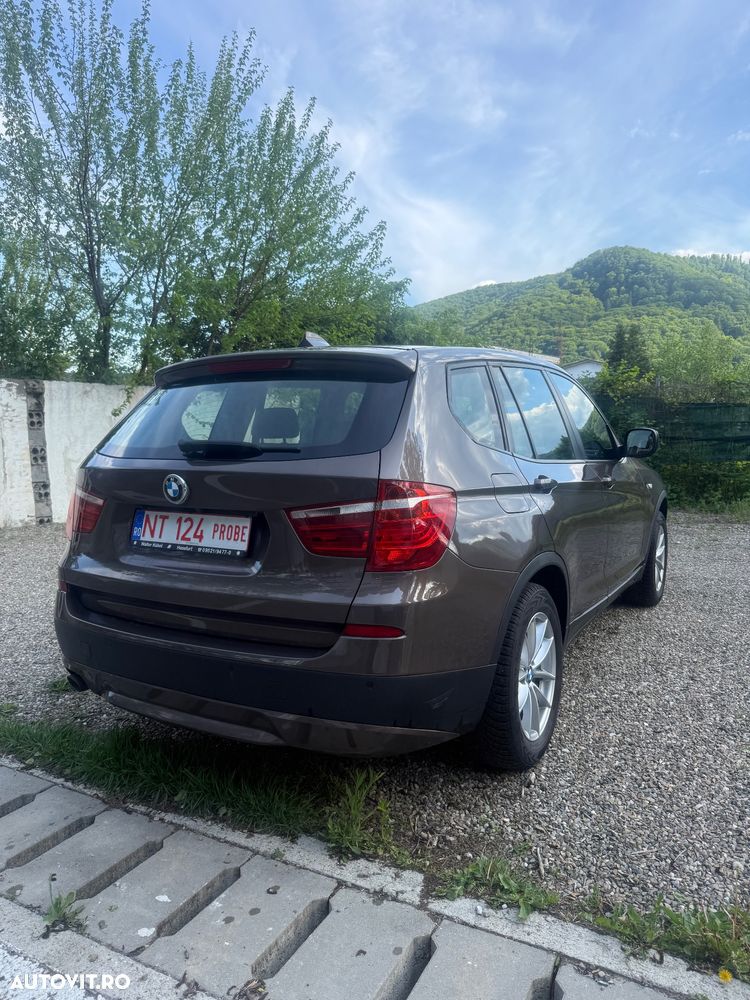 BMW X3 xDrive20d Aut. - 2