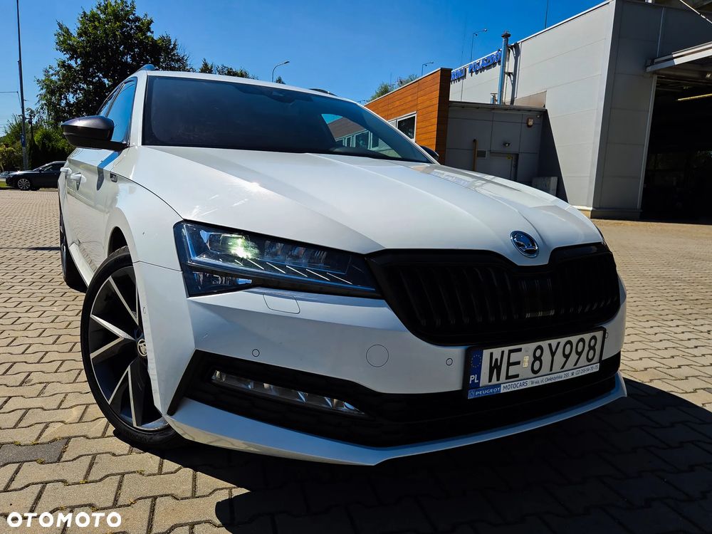 Skoda Superb 2.0 TSI Sportline DSG - 1
