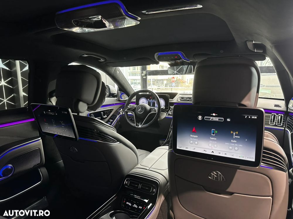 Mercedes-Benz S Maybach Mercedes-Maybach 580 e 4MATIC Long - 13