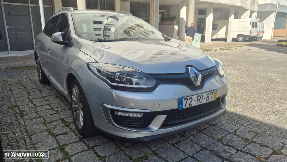 Renault Mégane Sport Tourer 1.5 dCi GT Line SS - 2