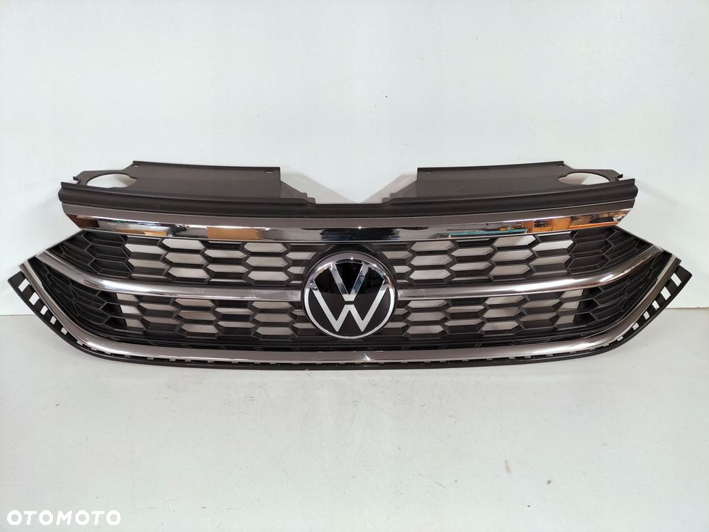 atrapa kratka grill vw polo vi lift 20- sedan - 1