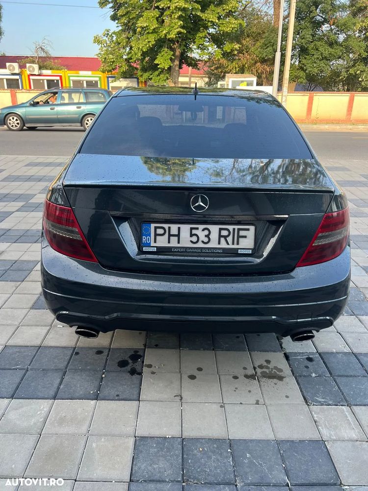 Mercedes-Benz C 250 CDI 4-Matic BlueEFFICIENCY - 10