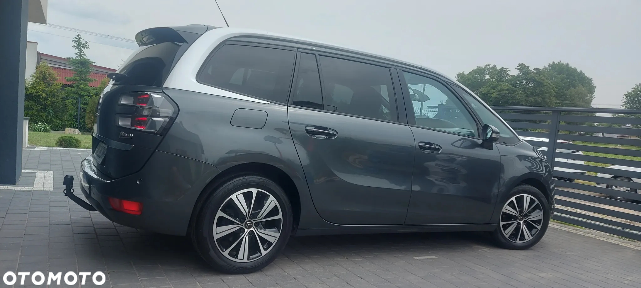 Citroën C4 Grand Picasso BlueHDi 150 EAT6 SHINE - 14