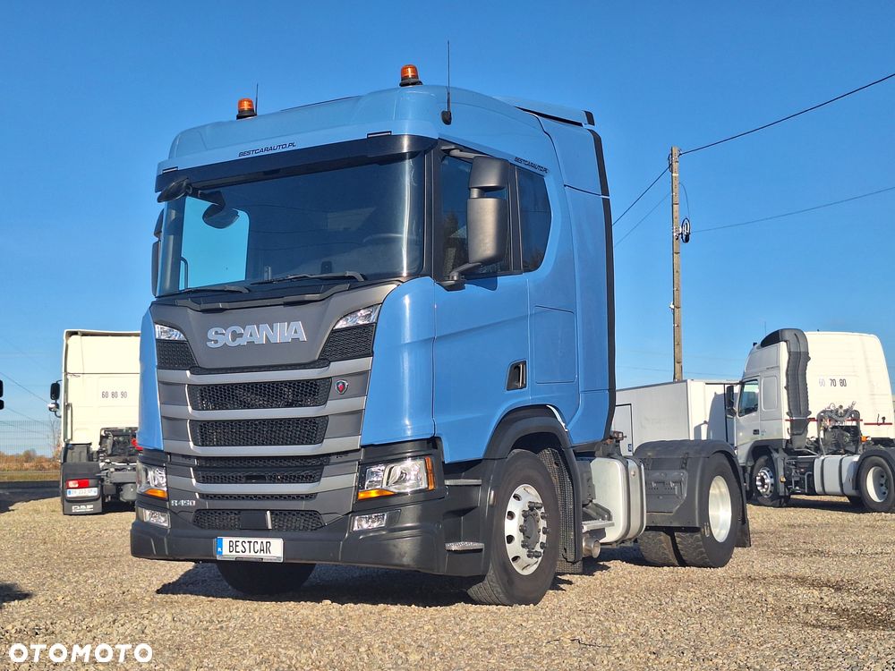 Scania R450 / FULL AIR - 6 poduszek / HYDRAULIKA / Import z FRANCJI