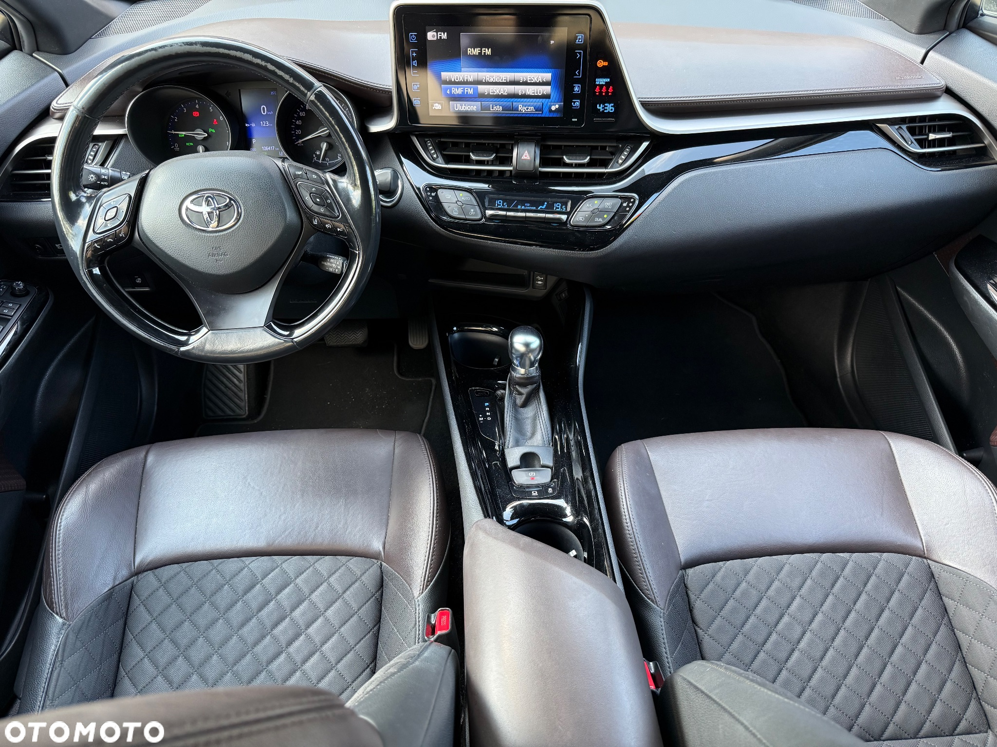 Toyota C-HR 1.2 T Prestige + LED CVT - 11