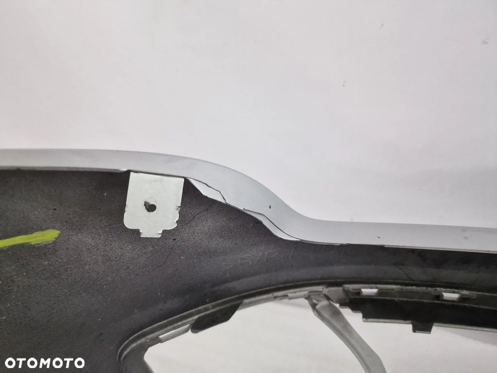 RENAULT MEGANE 3 III LIFT 11-13 ZDERZAK PRZEDNI PRZÓD+ HOKEJ DOLNY , NR 620221285R , NR AUKCJI NZ770 - 26
