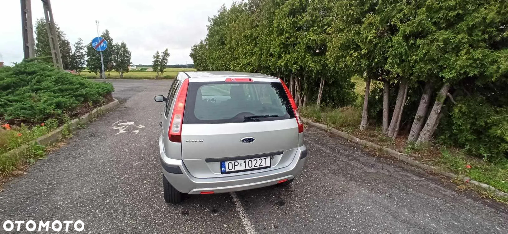 Ford Fusion 1.4 Ambiente - 6