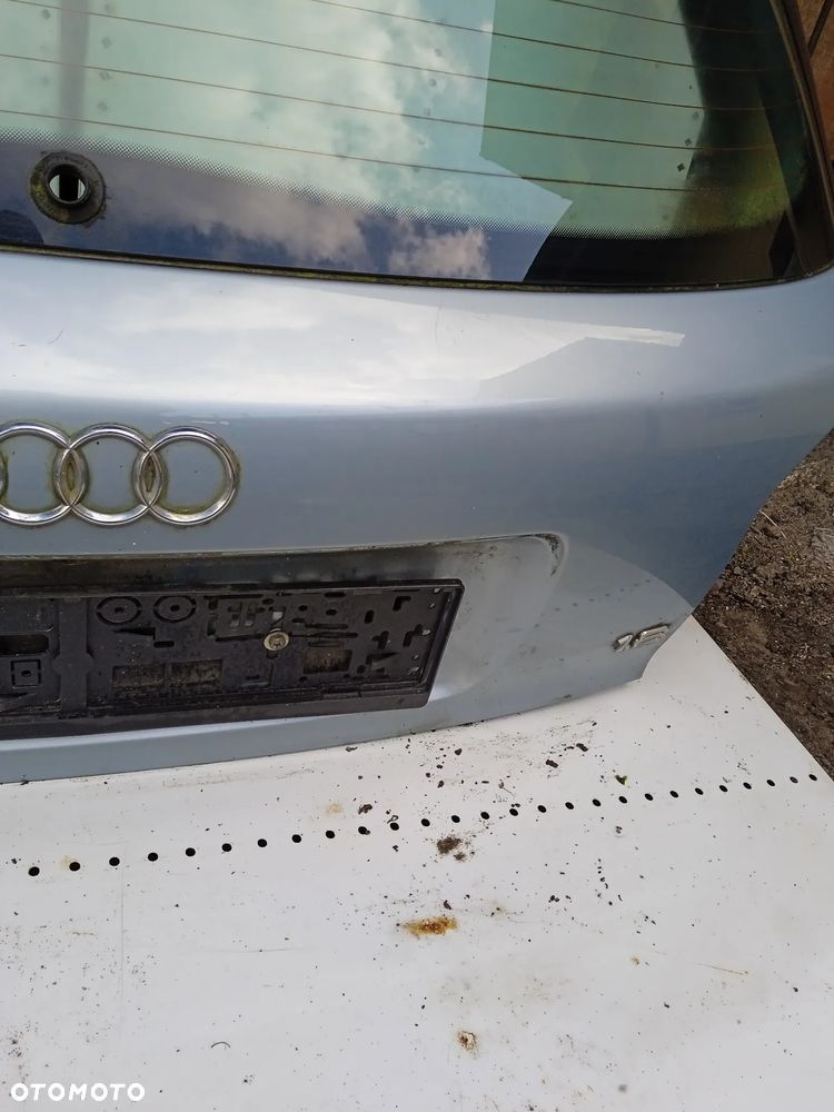 KLAPA BAGAŻNIKA AUDI A3 8L 3D LY7R - 3