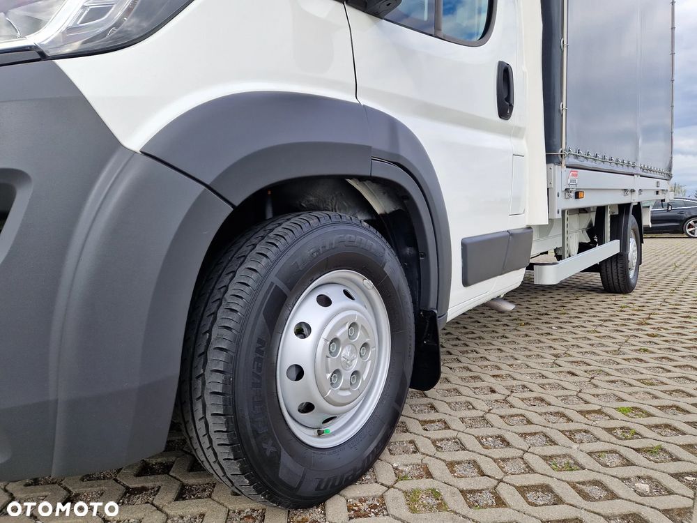 Peugeot BOXER JAK DUCATO SKRZYNIOWY 2.0 130 KM 8-EURO PALET PLANDEX - 9