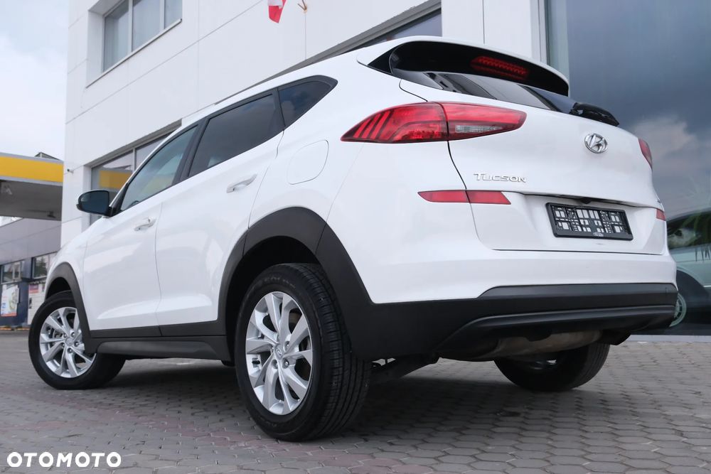 Hyundai Tucson - 10