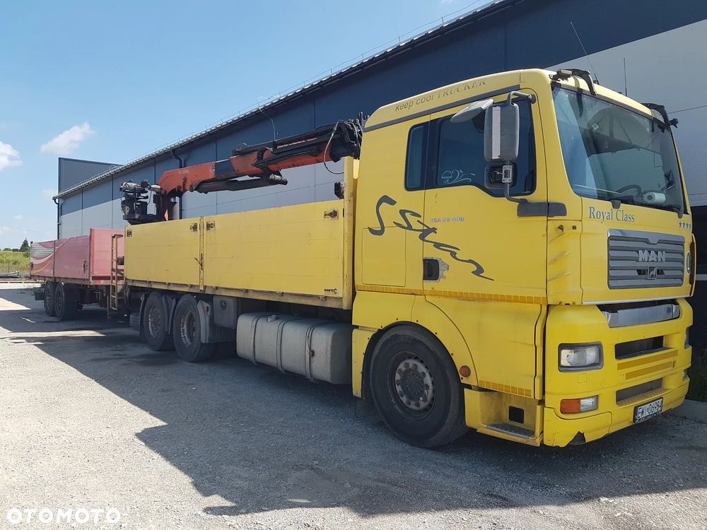 MAN TGA 26.480 - 1