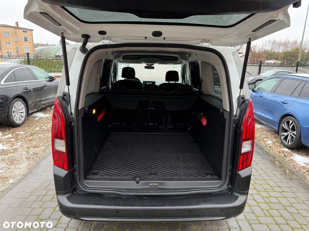 Peugeot Rifter Long 1.5 BlueHDI Active Pack S&S - 15