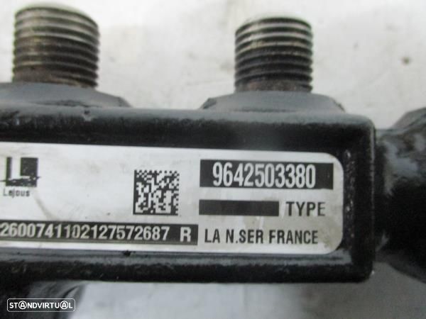 Regua Injeçao / Estrela Rail Ford Fiesta V (Jh_, Jd_) - 4