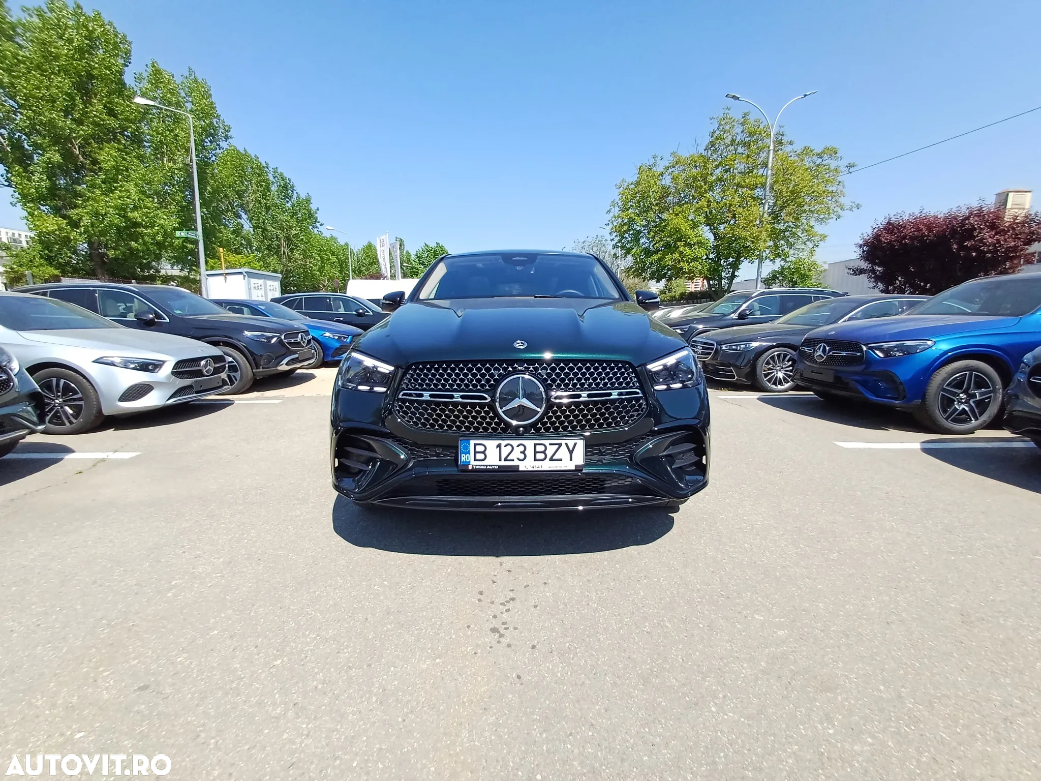 Mercedes-Benz GLE Coupe 450 d 4MATIC - 8