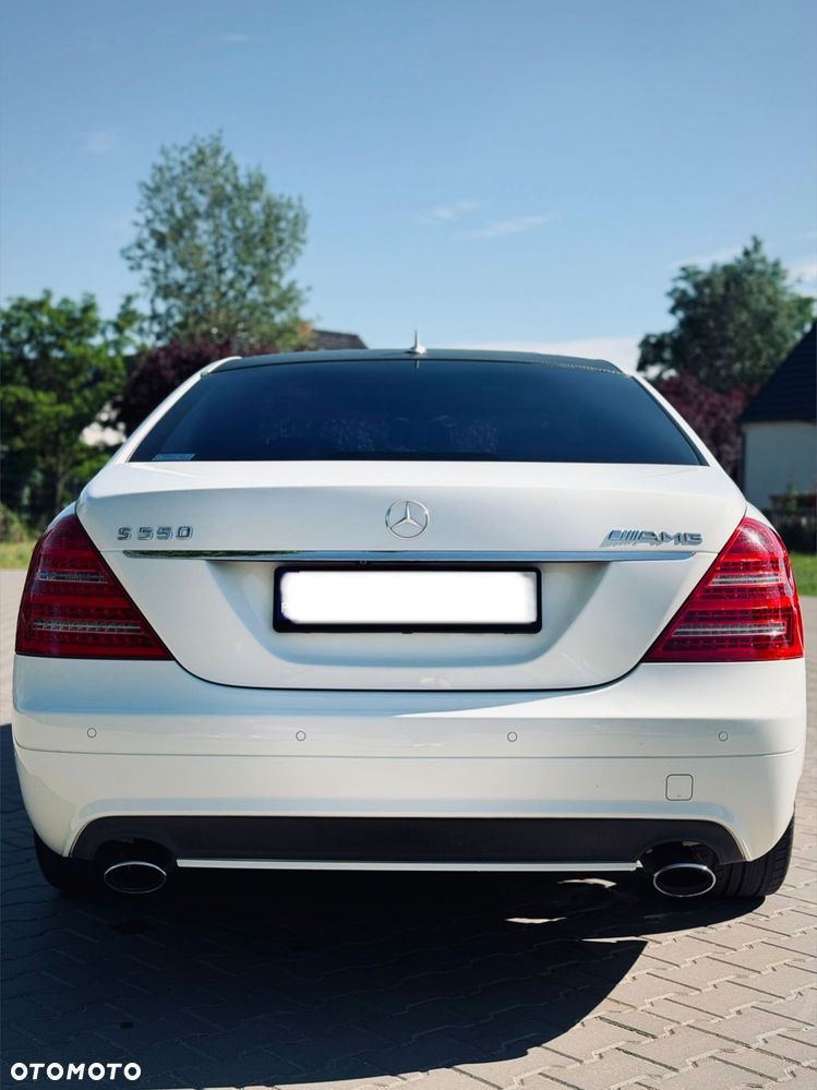 Mercedes-Benz Klasa S 500 L 7G-TRONIC - 6
