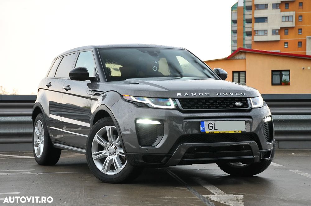 Land Rover Range Rover Evoque - 8