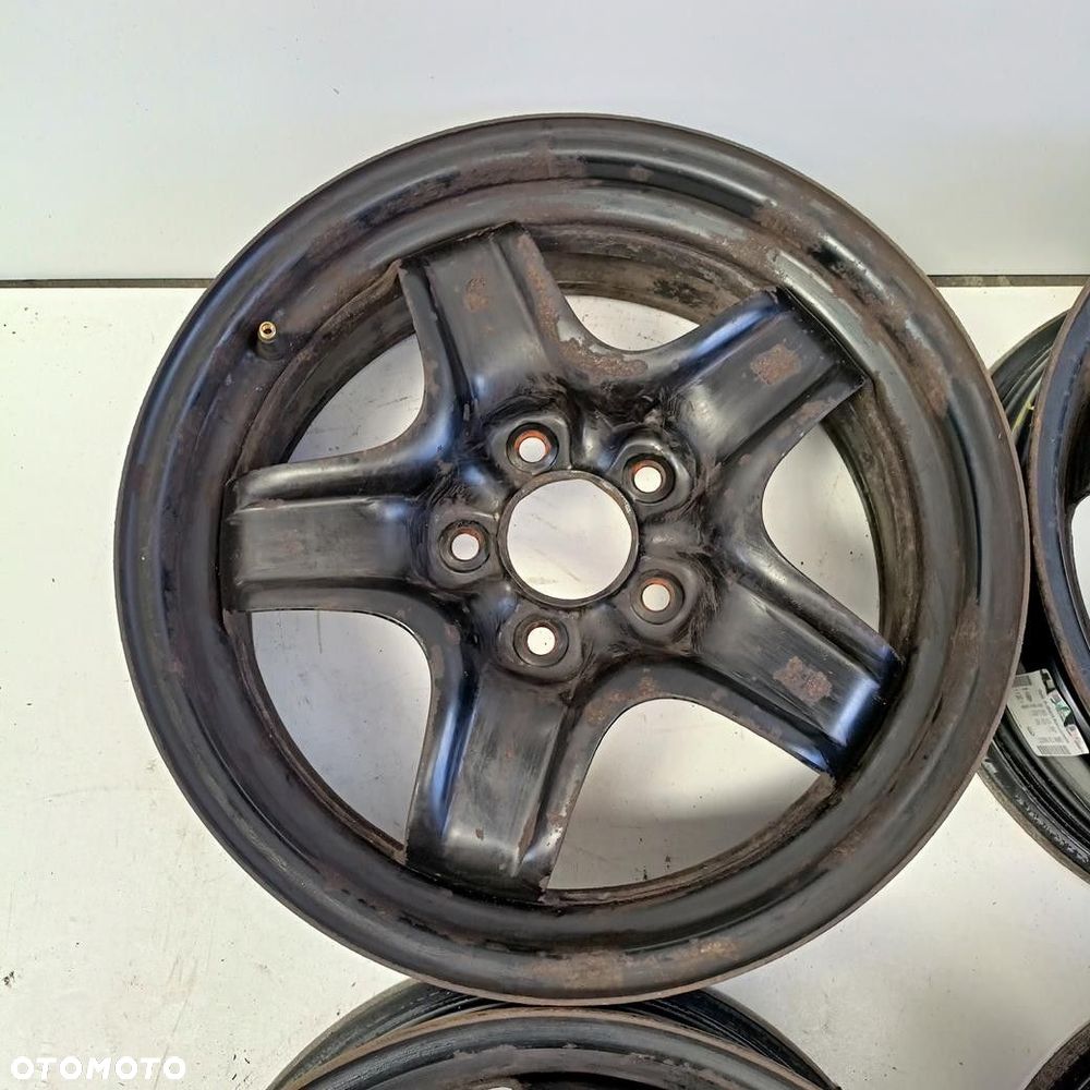 Felgi 5x110 16 Opel Astra Zafira Vectra + Kołpaki 4szt (F1109) - 2