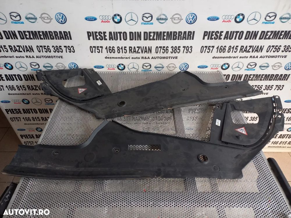 Ornament Trager Bmw Seria 7 F01 F02 F03 F04 Cod   Dezmembrez Bmw F01 Seria 7 - 3