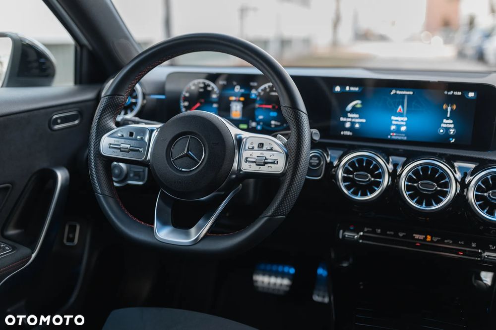 Mercedes-Benz Klasa A 250 E AMG Line 8G-DCT - 20