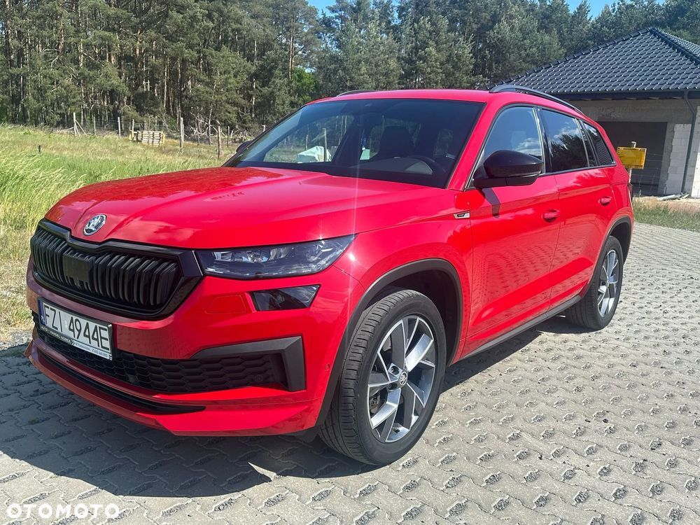 Skoda Kodiaq 2.0 TDI 4x4 Sportline DSG - 4