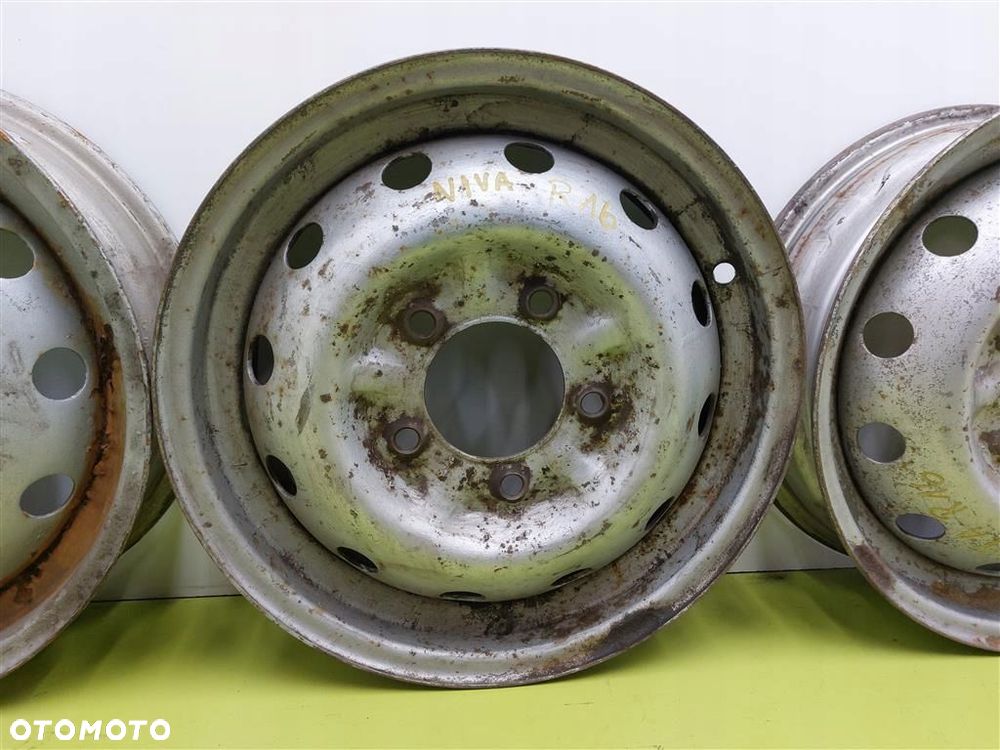 Felgi stalowe FELGA Łada Niva 5X139,7 5,5 J 16 ET 58 - 8