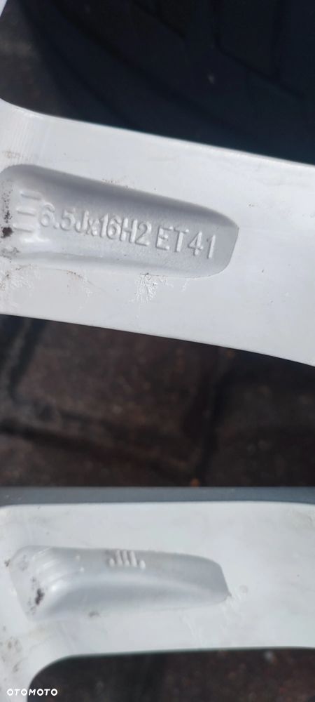 Felgi Aluminiowe Oryg. Vw Passat B8 16 Cali 5x112 6,5Jx16 Et41 Ø57,1mm 3G0601025BJ Starogard Gdański - 13