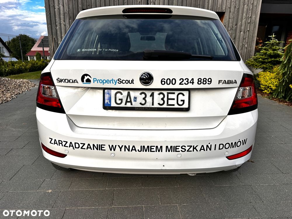 Skoda Fabia 1.0 Active - 8