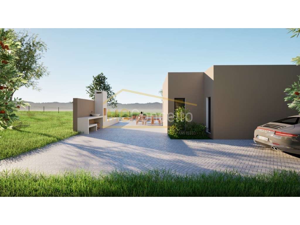 Terreno urbano c/ projeto aprovado - Alcanhões / SANTARÉM - Grande imagem: 3/12