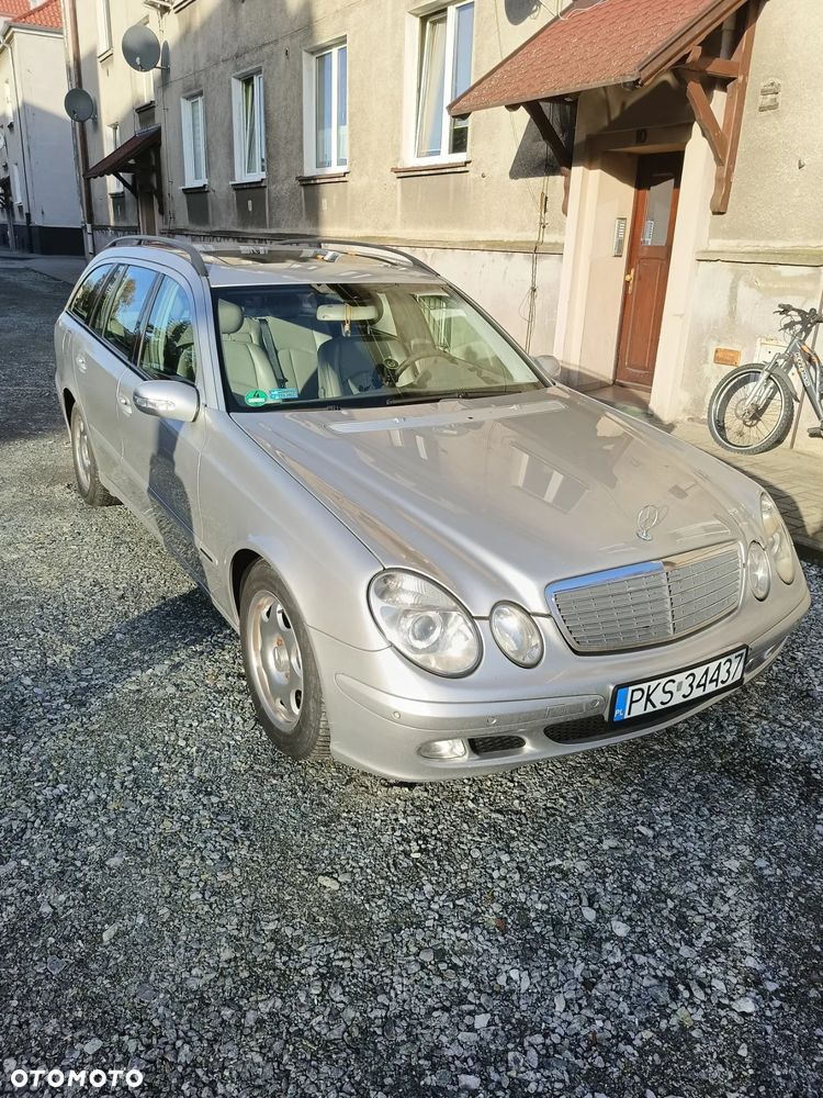 Mercedes-Benz Klasa E - 17