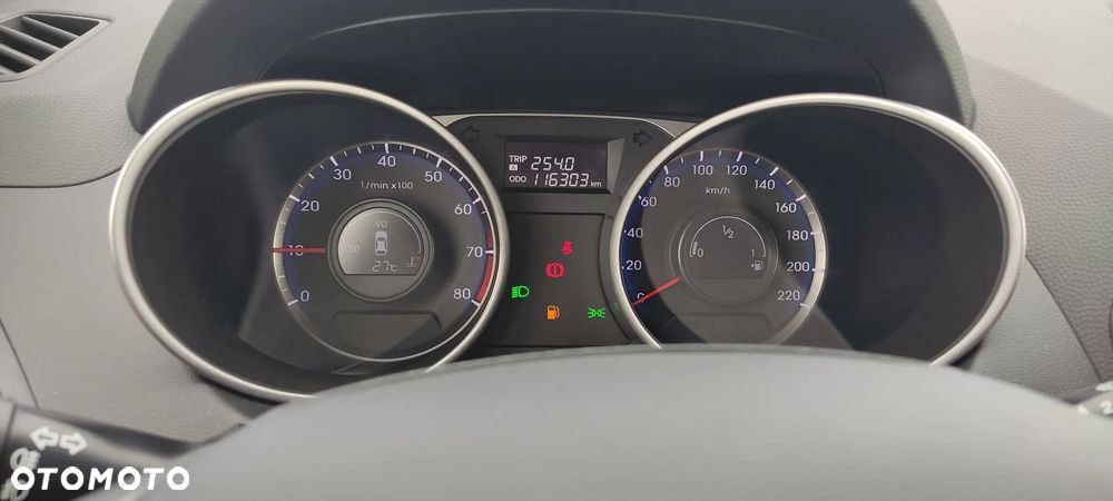 Hyundai ix35 blue 1.6 2WD Finale Silver - 13