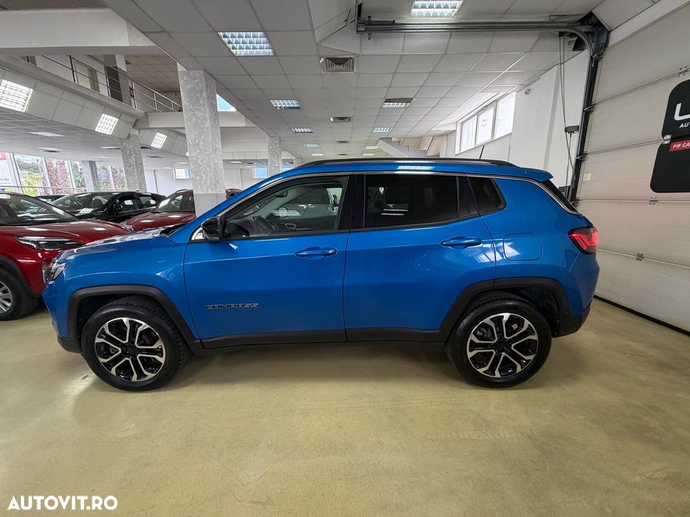 Jeep Compass 1.3 T4 4xe Automatik Limited - 11