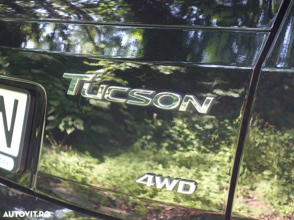 Hyundai Tucson 1.6 Turbo 4WD Premium - 13