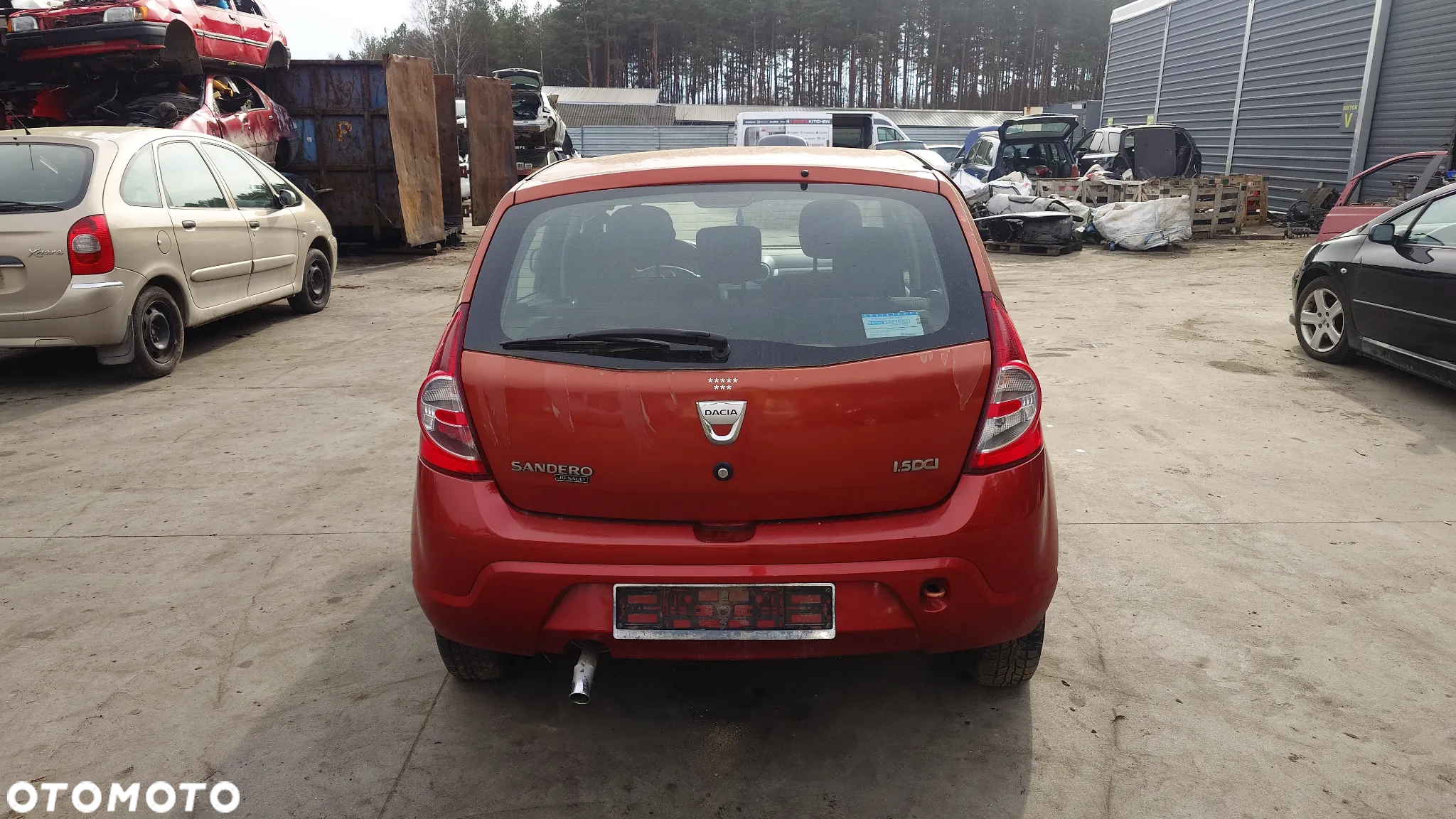 Dacia Sandero 09R 1.5 50KW NA CZĘŚCI - 3