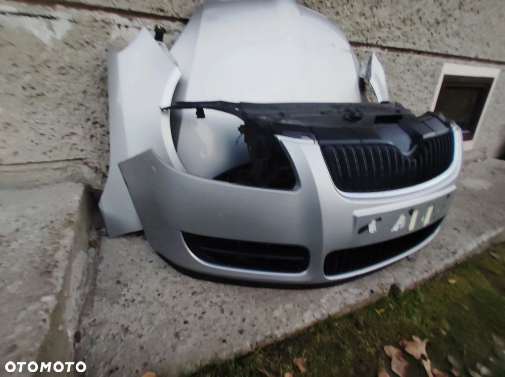 ZDERZAK MASKA BŁOTNIK KOMPLETNY PRZÓD SKODA FABIA II ROOMSTER 07/10r - 4