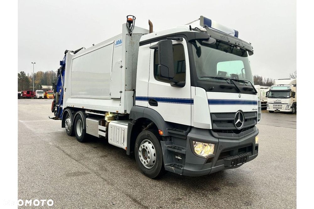 Mercedes-Benz ANTOS 6X2*4 EURO6 + JOAB + VINCH - 4