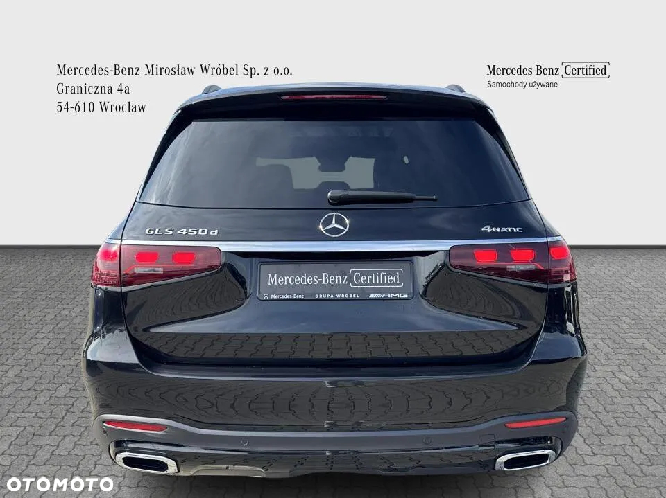 Mercedes-Benz GLS 450 d mHEV 4-Matic AMG Line - 4