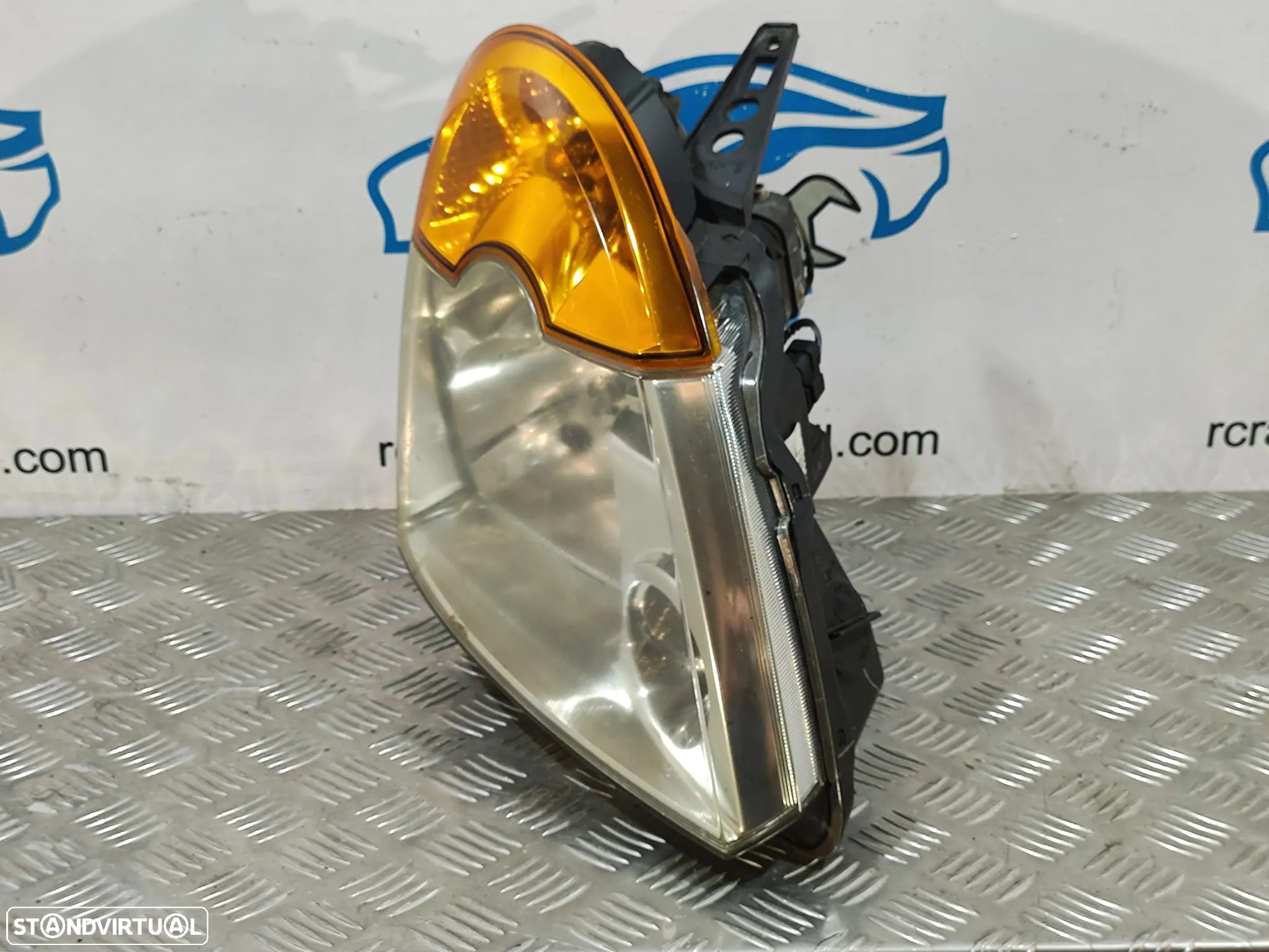 OTICA OTICAS DIREITA RENAULT MODUS GRAND MODUS JP0 8200301838 228-16492 22816492 OPTICA OPTICAS FAROL FAROIS - 5