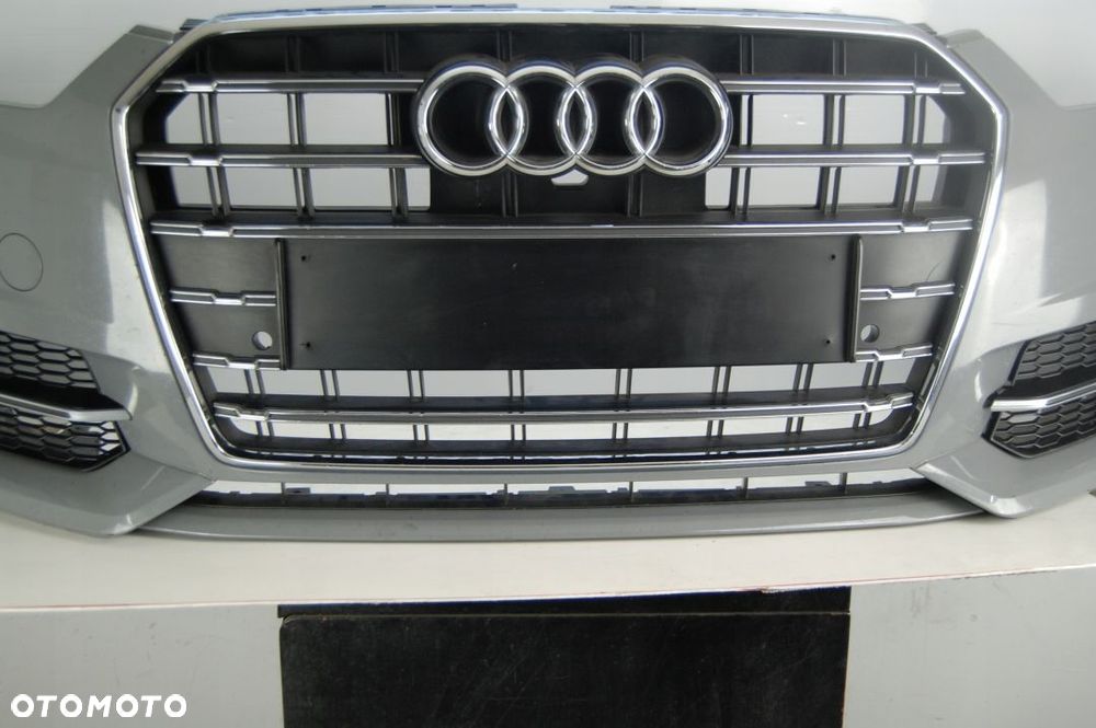 ZDERZAK AUDI S6 A6 S-LINE COMPETITION 4G C7 2015-2019 4G - 3