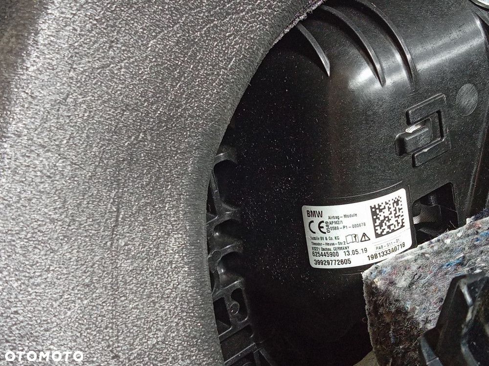 BMW 5 G30 G31 F90 DESKA ROZDZIELCZA PODSZUSZKI EU 9375427 - 9