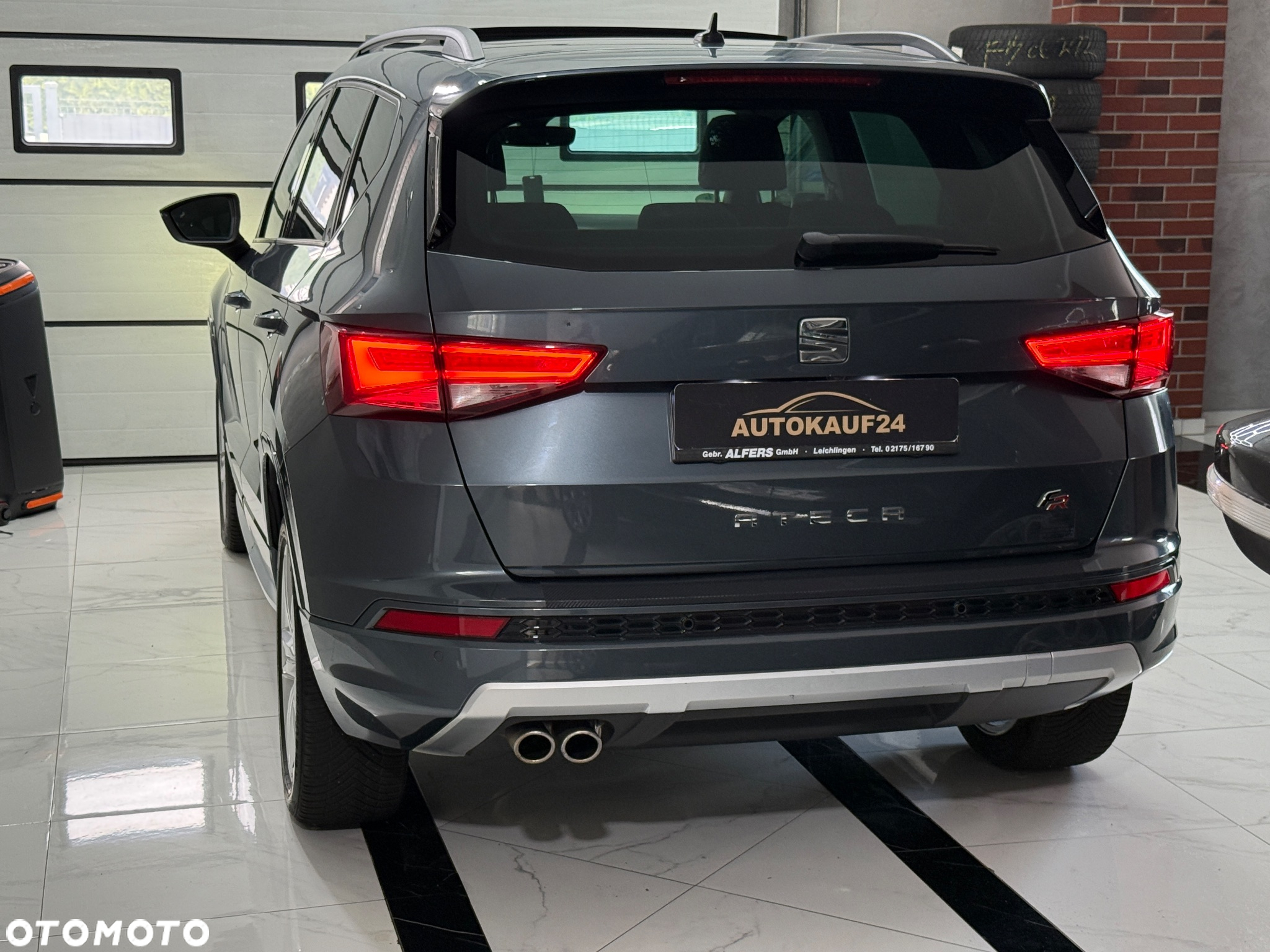 Seat Ateca 1.5 Eco TSI FR Black S&S DSG - 7