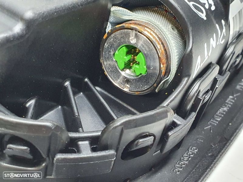 Airbag Banco Esq Fiat Grande Punto (199_) - 2